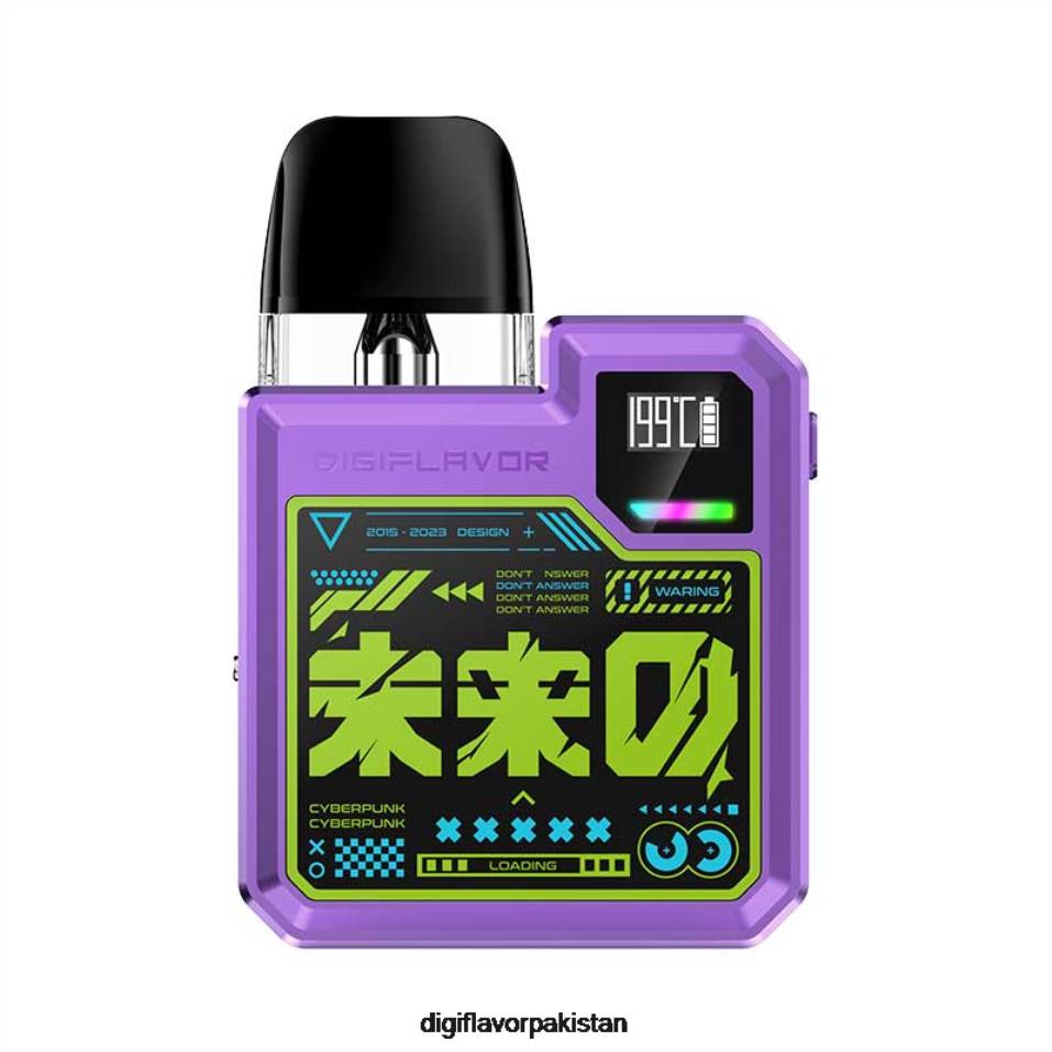 Digiflavor Digi-Q پوڈ کٹ مستقبل جامنی - Digiflavor Price In Pakistan H6DP55