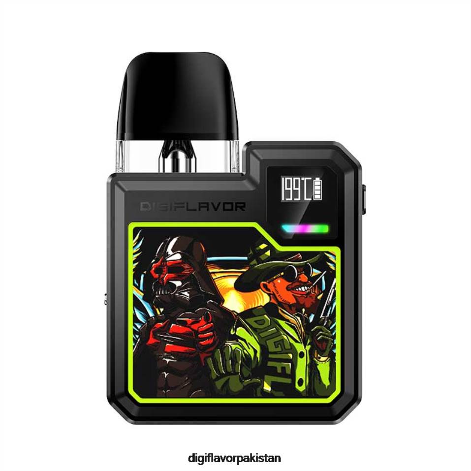 Digiflavor Digi-Q پوڈ کٹ یودقا سیاہ - Digiflavor Vape H6DP52