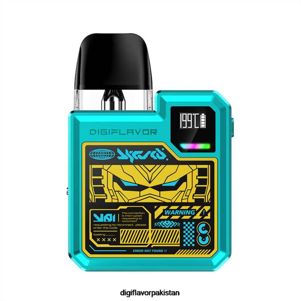 Digiflavor Digi-Q پوڈ کٹ mecha نیلا - Digiflavor Balochistan H6DP51
