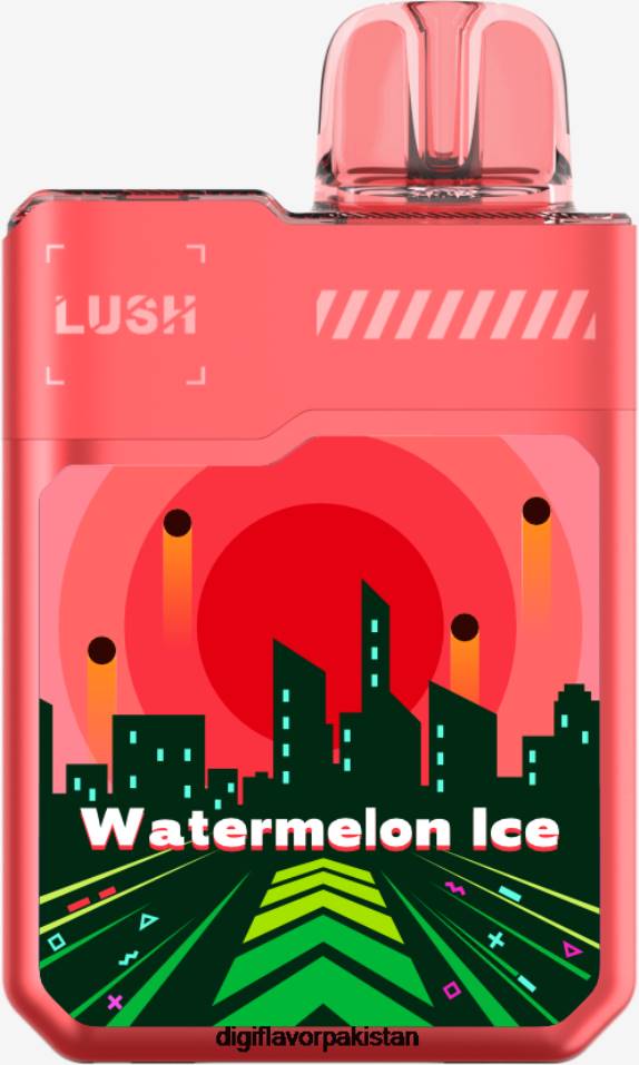 Digiflavor Geekbar LUSH ڈسپوزایبل تربوز برف - Digiflavor Balochistan H6DP1