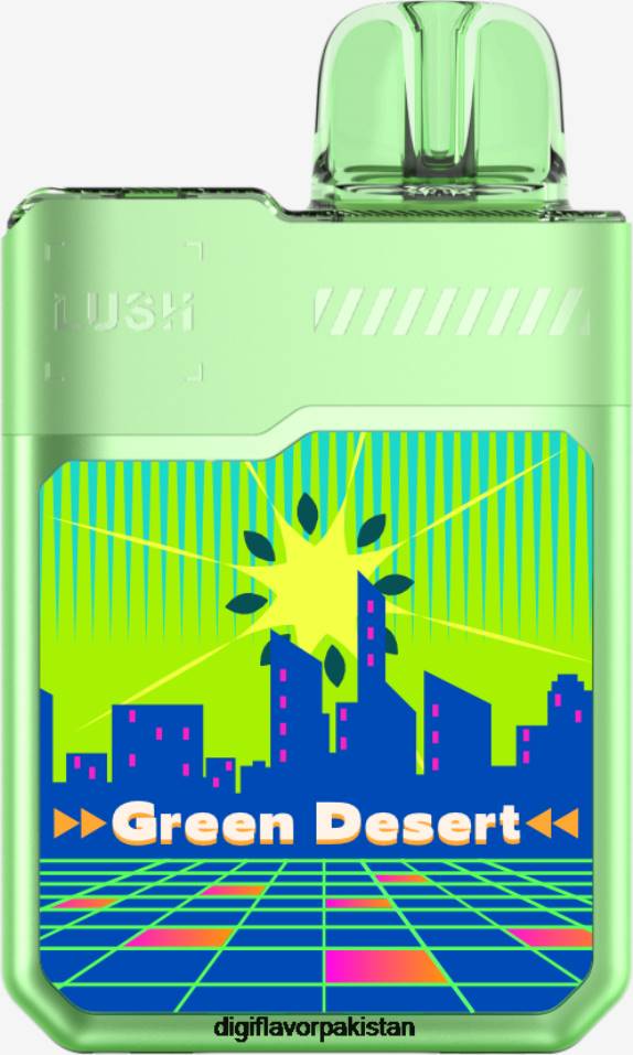 Digiflavor Geekbar LUSH ڈسپوزایبل سبز صحرا - Digiflavor Karachi H6DP6