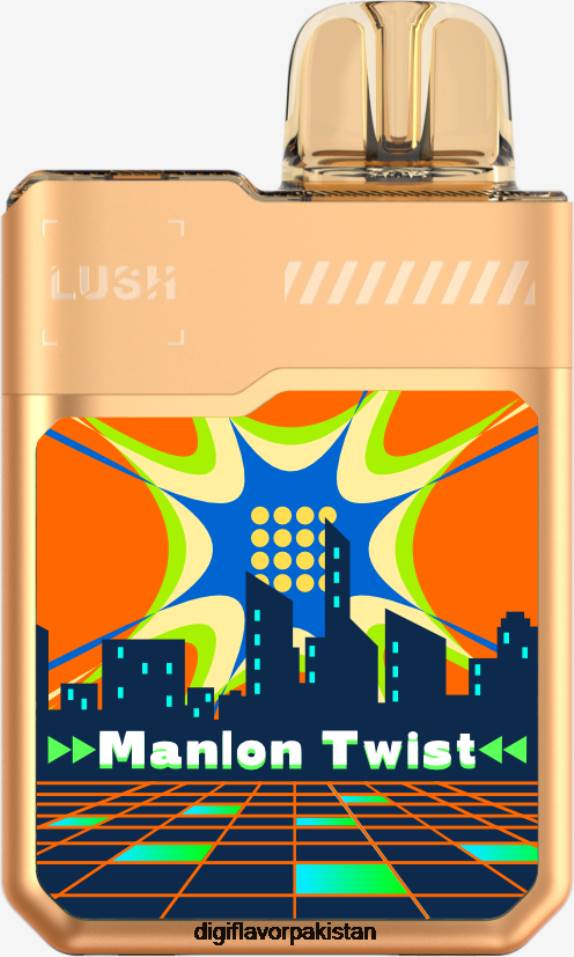 Digiflavor Geekbar LUSH ڈسپوزایبل مینلون موڑ - Digiflavor Pod Price H6DP7