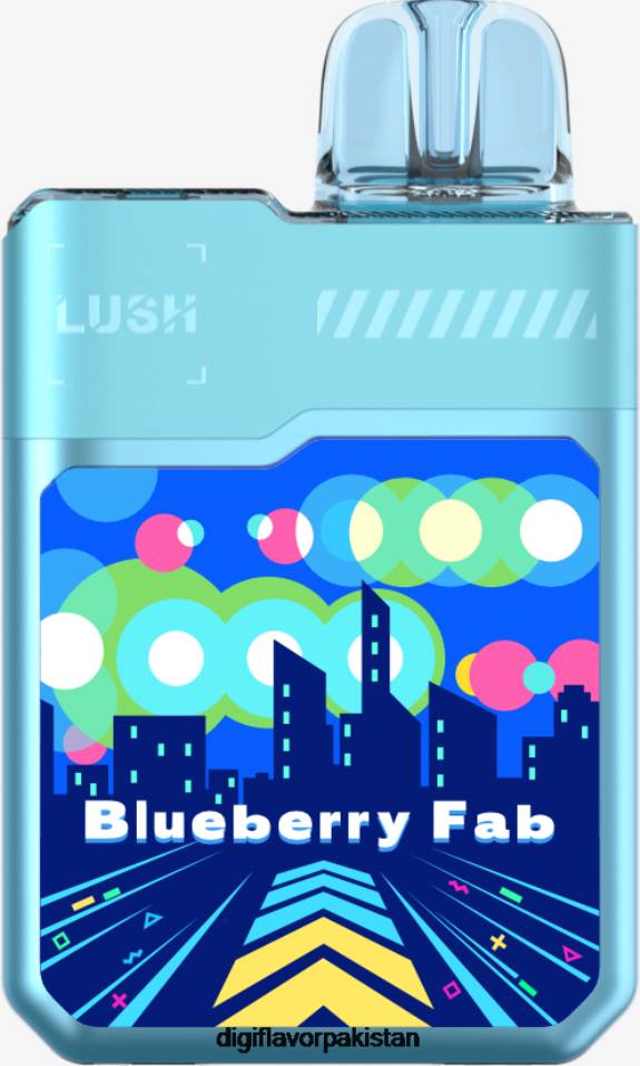 Digiflavor Geekbar LUSH ڈسپوزایبل بلوبیری فیب - Digiflavor Price In Pakistan H6DP5