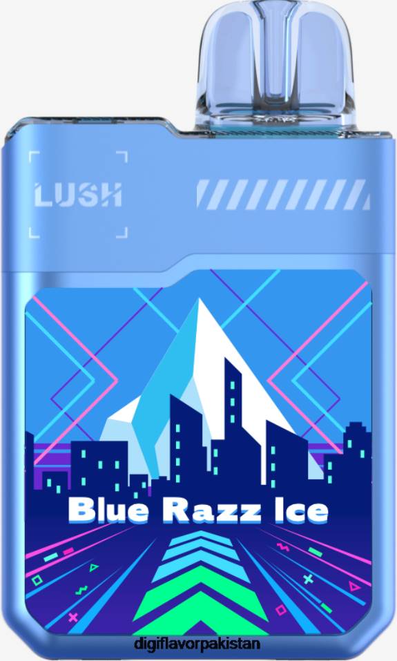Digiflavor Geekbar LUSH ڈسپوزایبل نیلے رنگ کی برف - Digiflavor Vape Price H6DP4