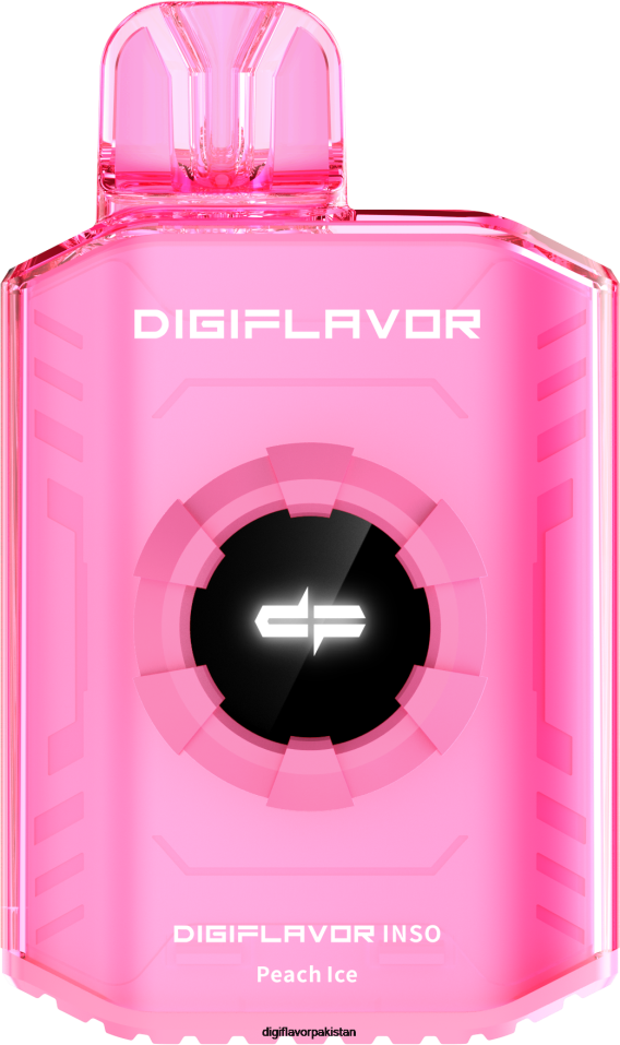 Digiflavor INSO ڈسپوزایبل آڑو برف - Digiflavor Price In Pakistan H6DP25