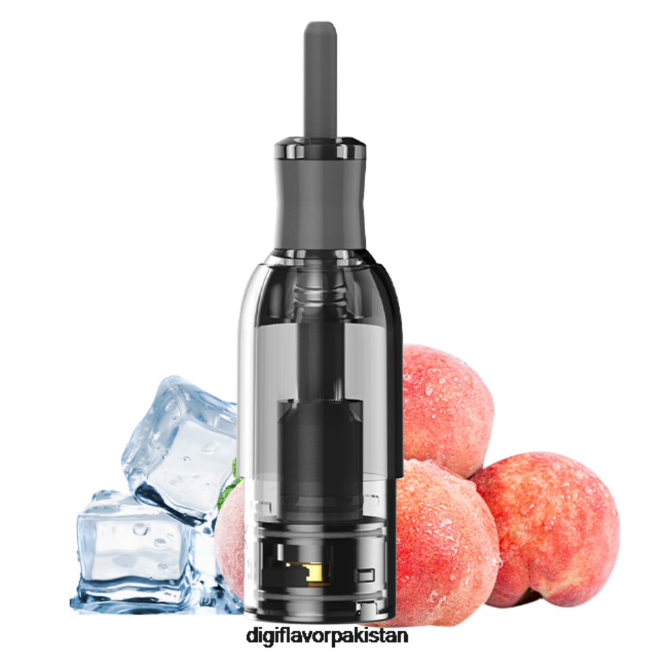 Digiflavor M1 ٹینک آڑو برف - Digiflavor Pod Price H6DP37