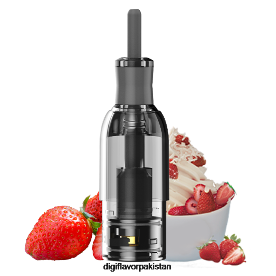 Digiflavor M1 ٹینک سٹرابیری آئس کریم - Digiflavor Punjab H6DP38
