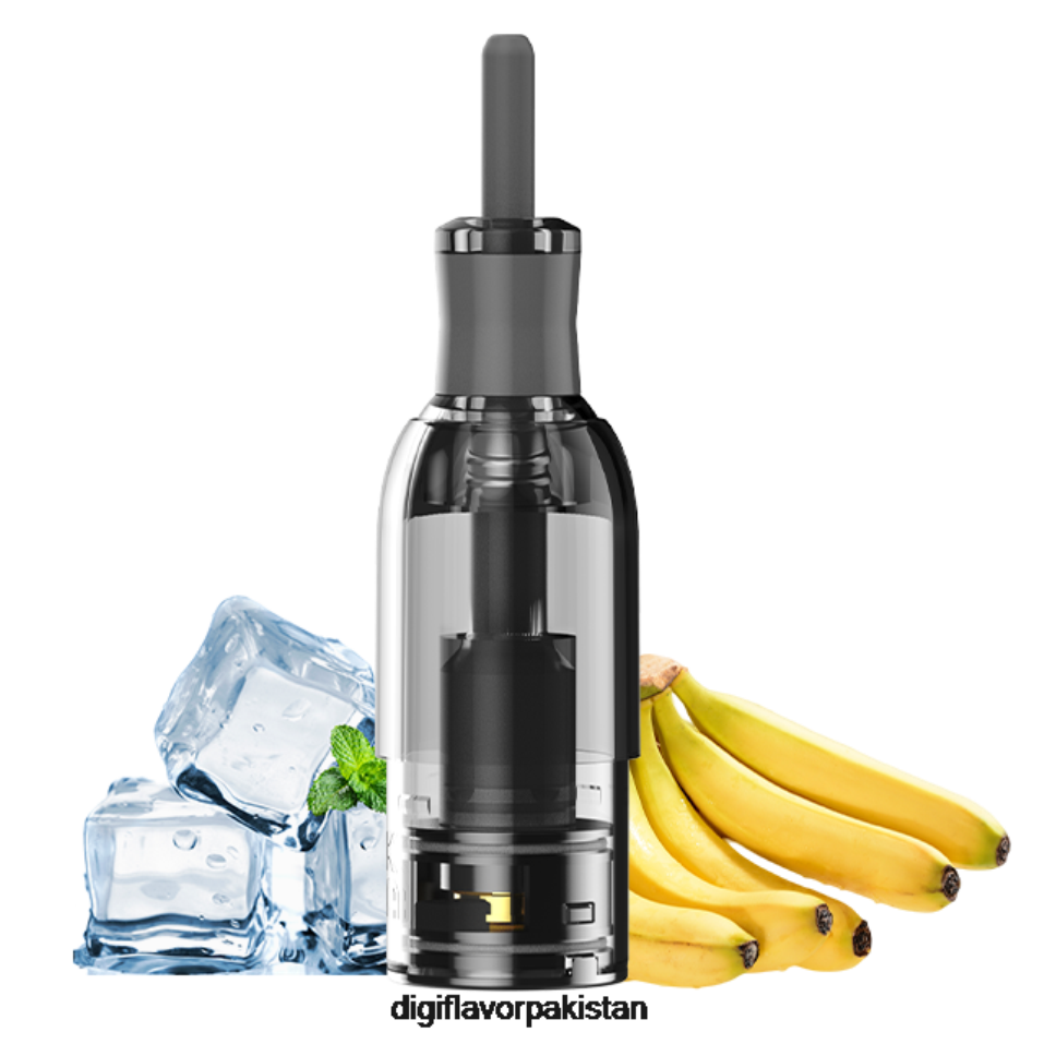 Digiflavor M1 ٹینک کیلے کی برف - Digiflavor Vape H6DP32