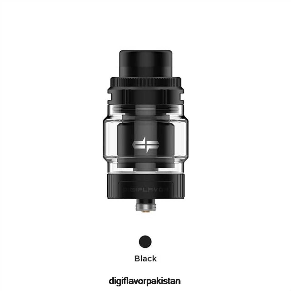 Digiflavor RTA ٹارچ سیاہ - Digiflavor Disposable H6DP99