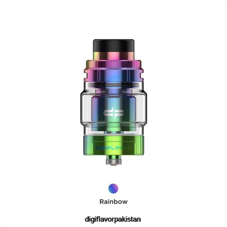 Digiflavor RTA ٹارچ قوس قزح - Digiflavor Geekvape H6DP103