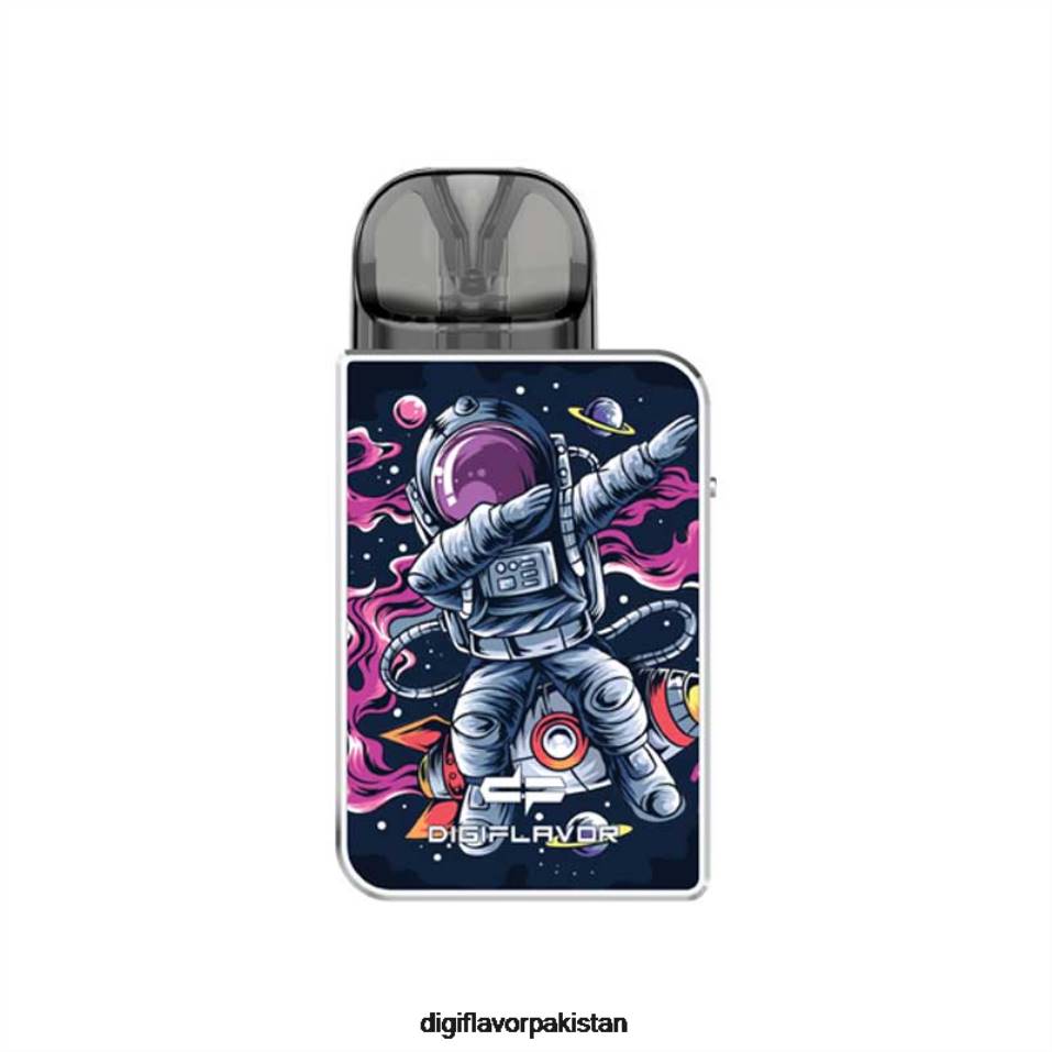 Digiflavor U پوڈ کٹ اسپیس گینگ چاندی - Digiflavor Disposable H6DP59