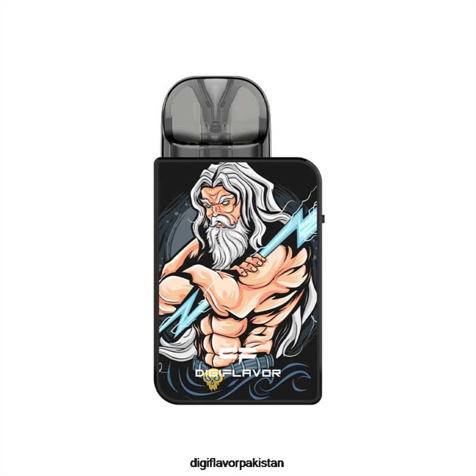 Digiflavor U پوڈ کٹ زیوس سیاہ - Digiflavor Karachi H6DP56