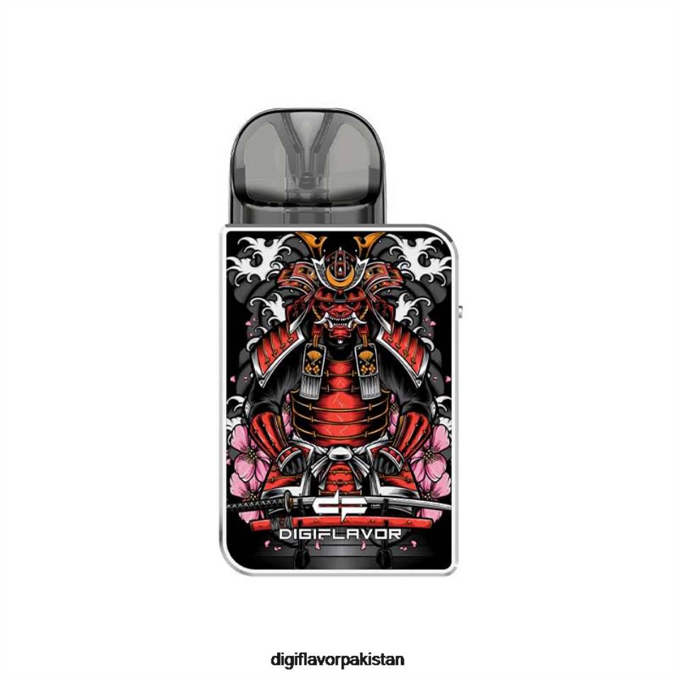 Digiflavor U پوڈ کٹ سامراا چاندی - Digiflavor Punjab H6DP58