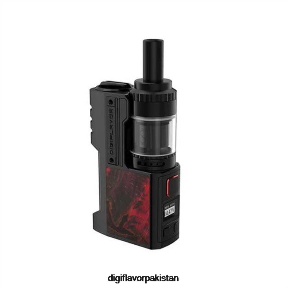 Digiflavor Z1 SBS سائرن 3 جی ٹی اے کے ساتھ کٹ سیاہ چھرا لکڑی - Digiflavor Pakistan H6DP110