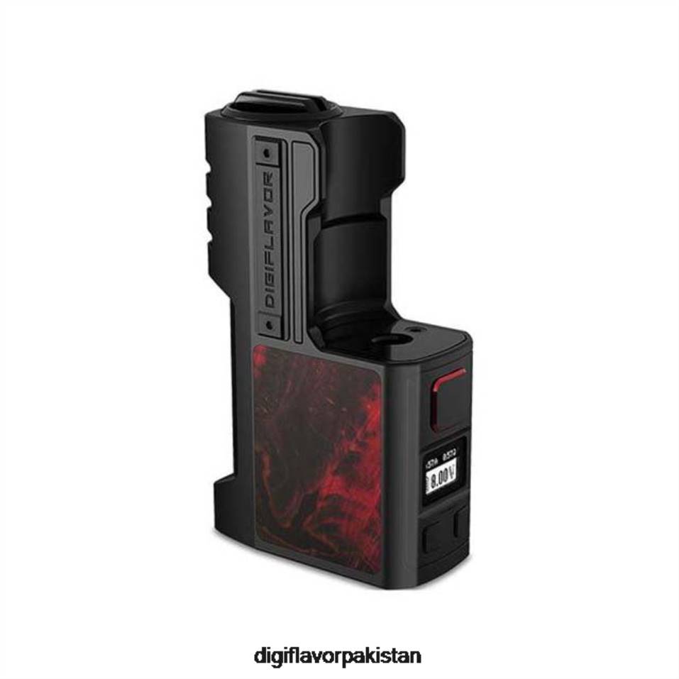 Digiflavor Z1 SBS 80w موڈ سیاہ چھرا لکڑی - Digiflavor Karachi H6DP106