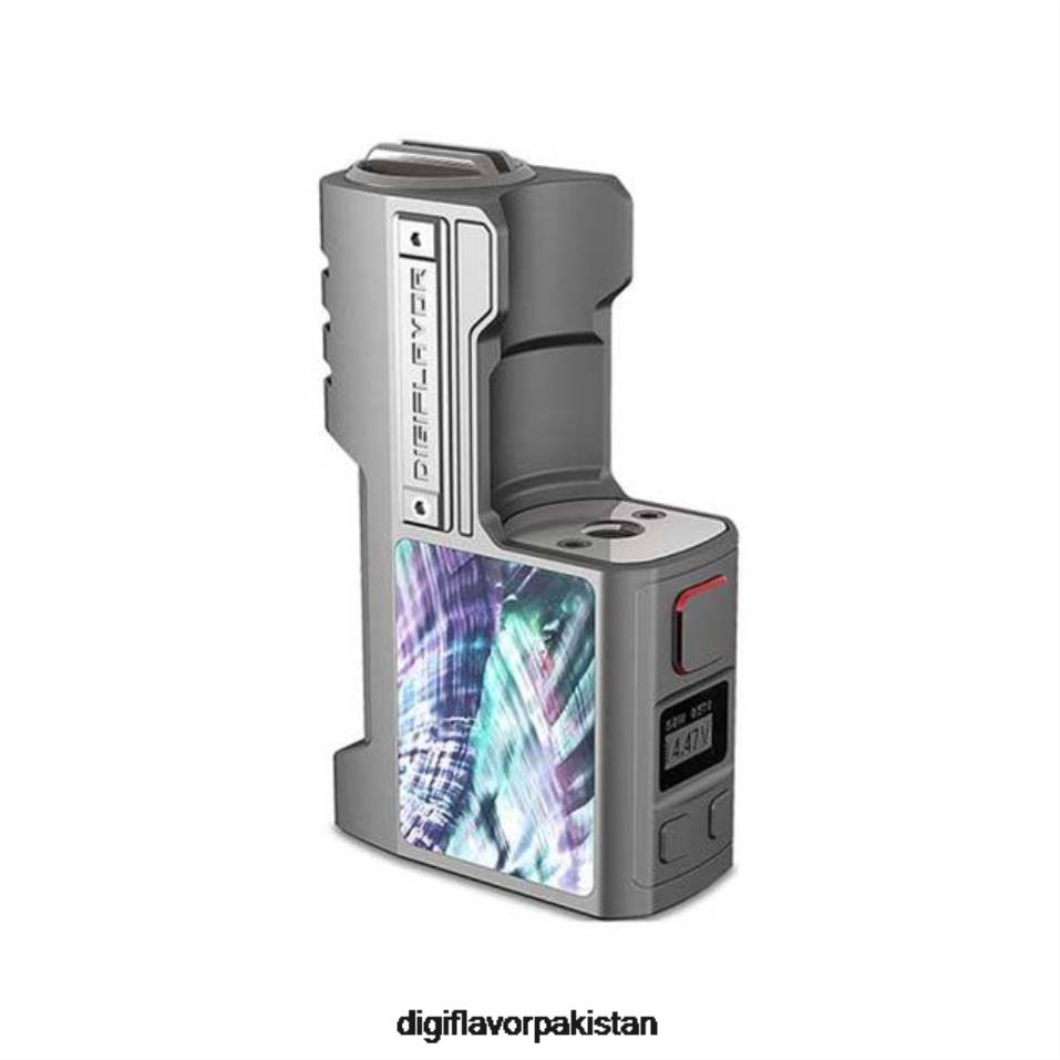 Digiflavor Z1 SBS 80w موڈ سلور گرے سکیلپ شیل - Digiflavor Pod Price H6DP107