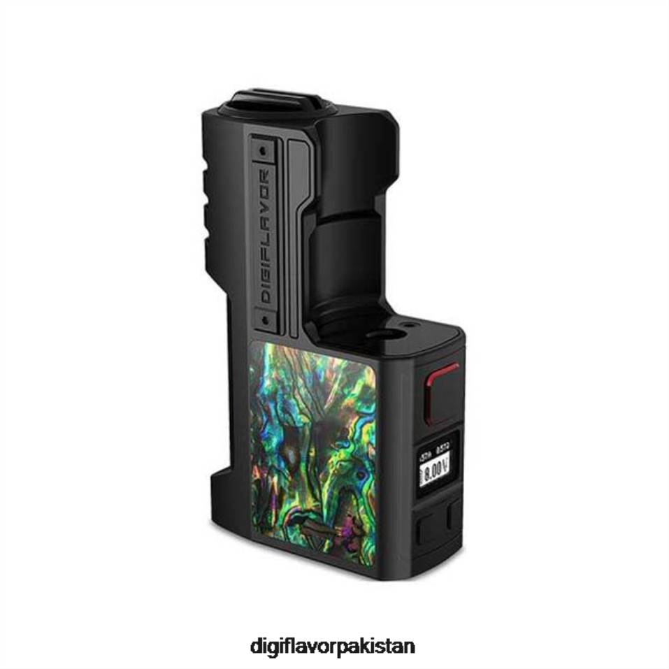 Digiflavor Z1 SBS 80w موڈ سیاہ ابالون شیل - Digiflavor Price In Pakistan H6DP105