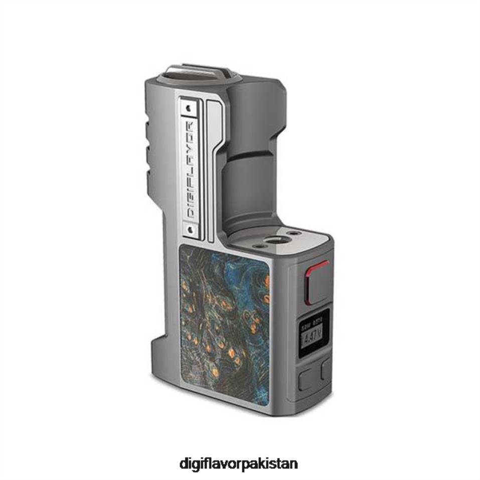 Digiflavor Z1 SBS 80w موڈ چاندی کی بھوری رنگ کی لکڑی - Digiflavor Punjab H6DP108